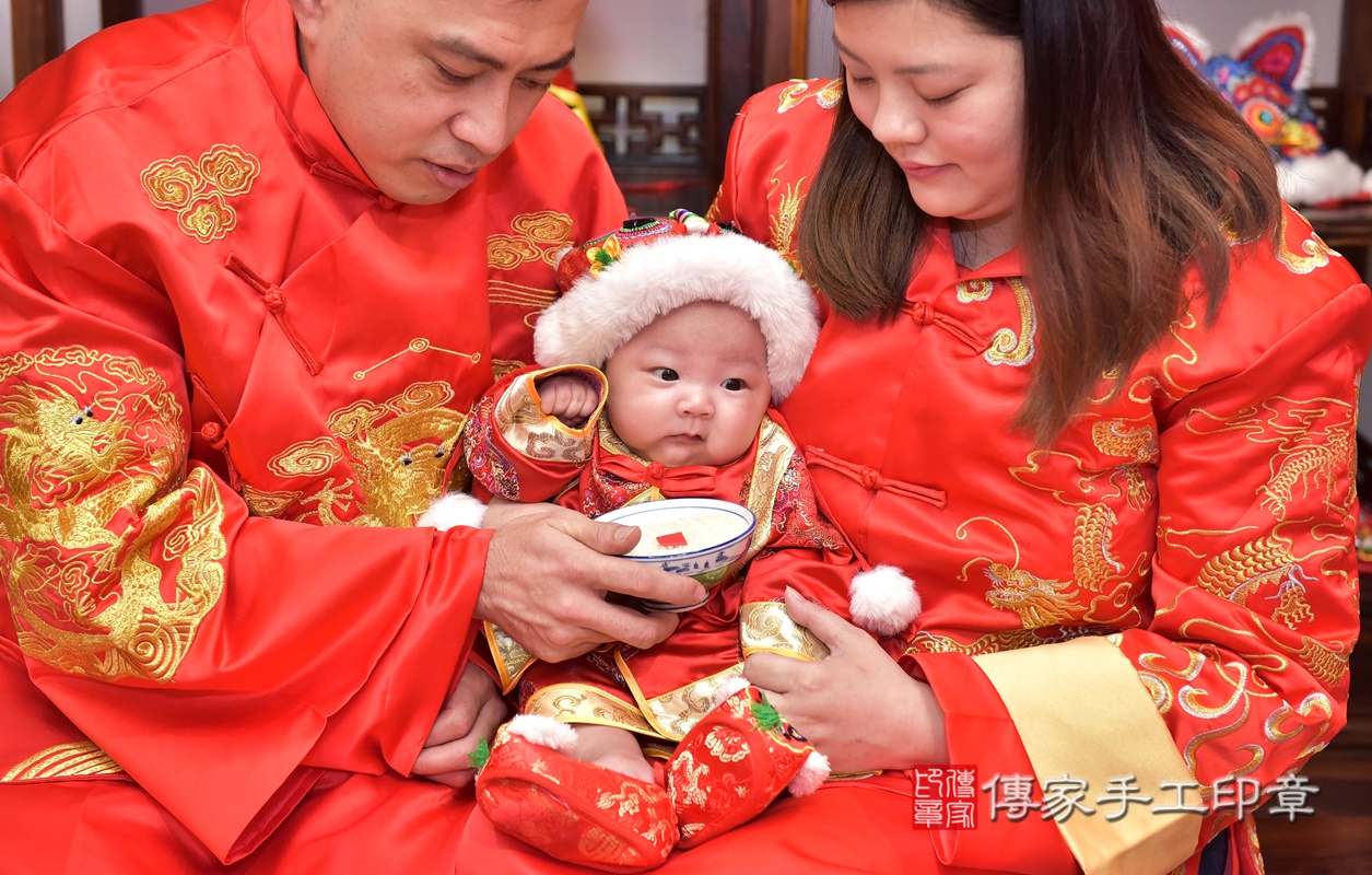 新竹市香山區魏寶寶古禮收涎祝福活動。2021.03.19 照片22