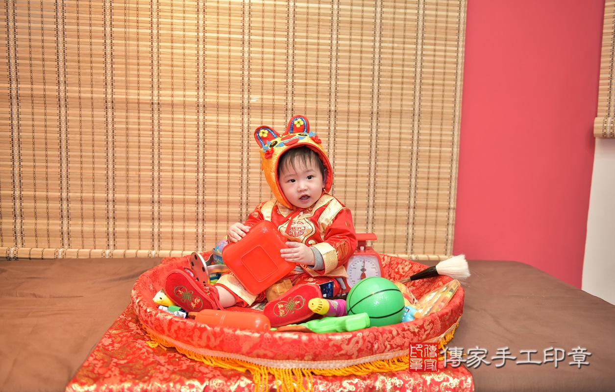 新竹市香山區劉寶寶古禮抓周祝福活動。2021.03.24 照片40