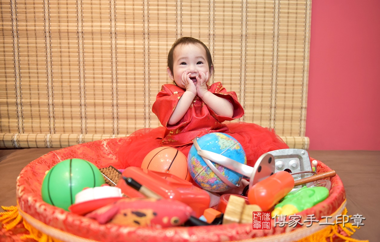 新竹市香山區彭寶寶古禮抓周祝福活動。2021.03.21 照片40