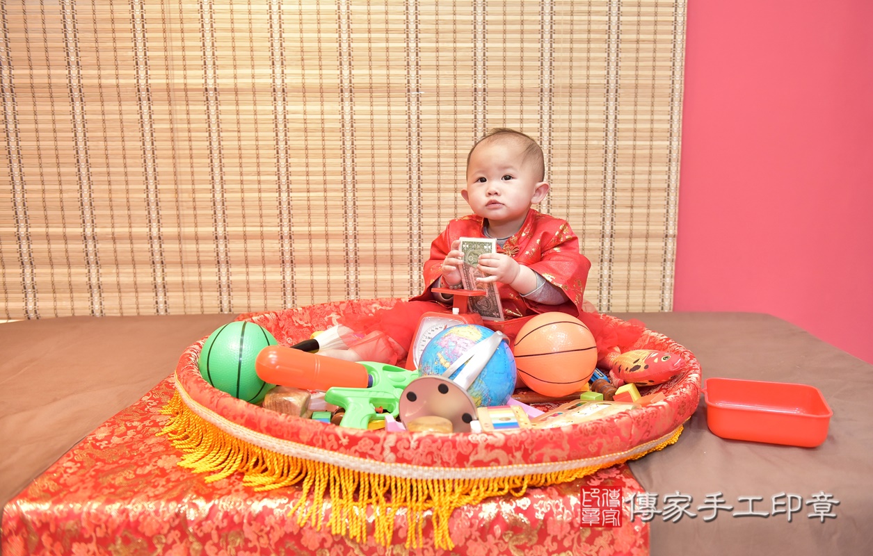 新竹市香山區楊寶寶古禮抓周祝福活動。2021.03.18 照片44