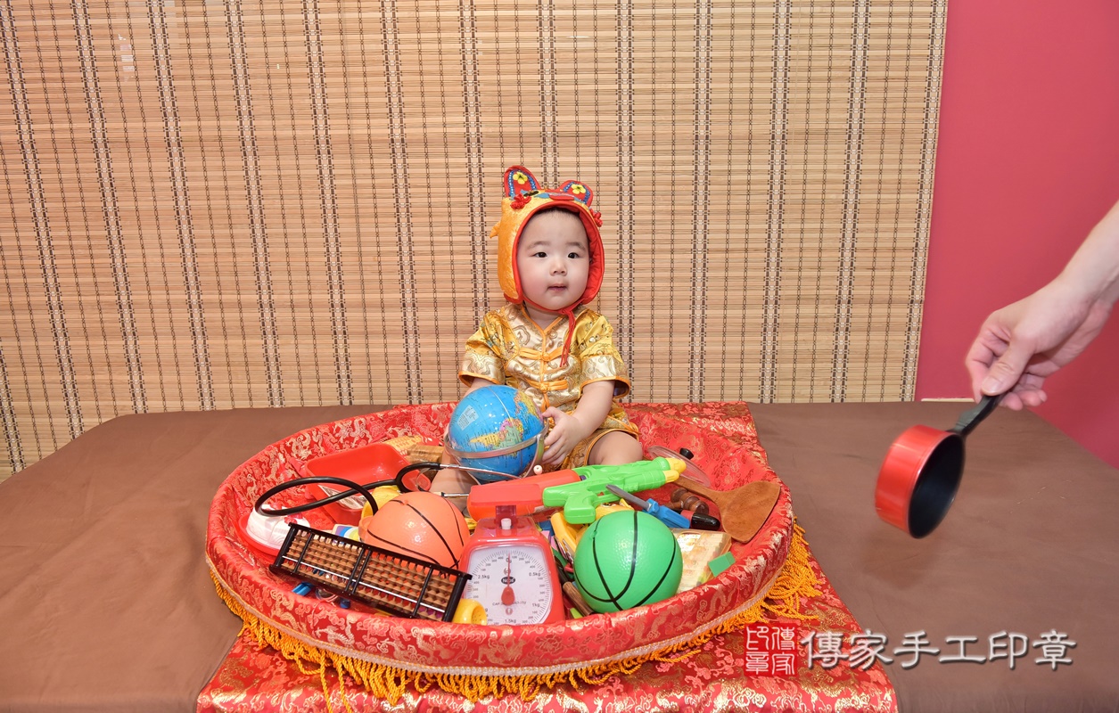 新竹市香山區張寶寶古禮抓周祝福活動。2021.03.01 照片37