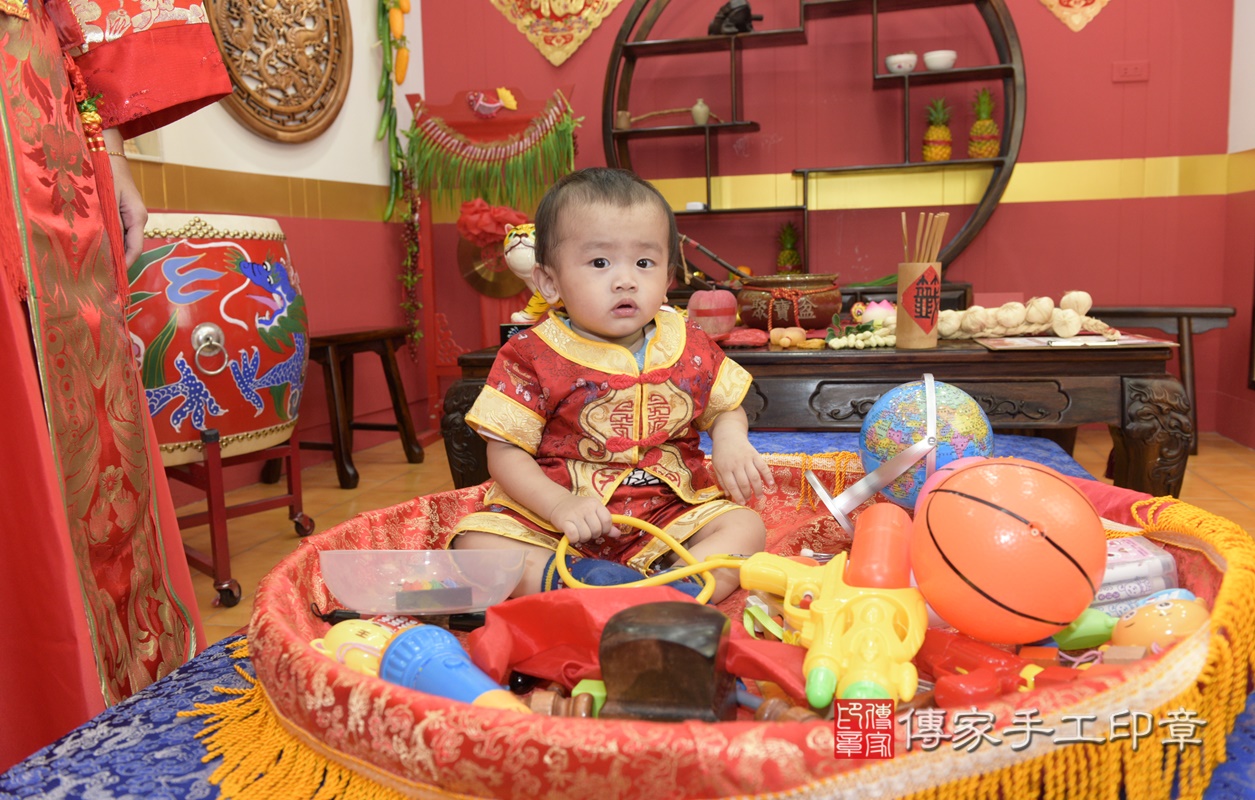 桃園市八德區張寶寶古禮抓周祝福活動。2020.11.22 照片1