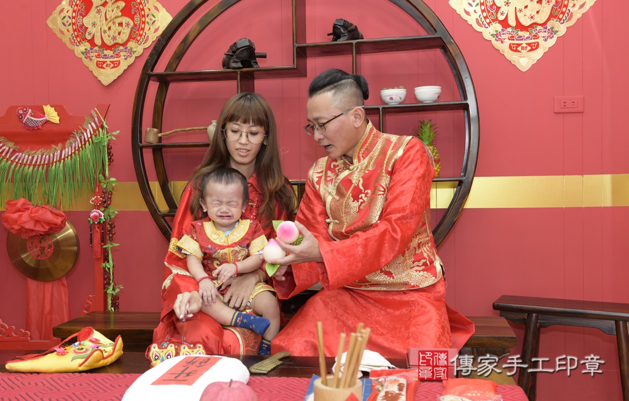 桃園市八德區張寶寶古禮抓周祝福活動。2020.11.22 照片26