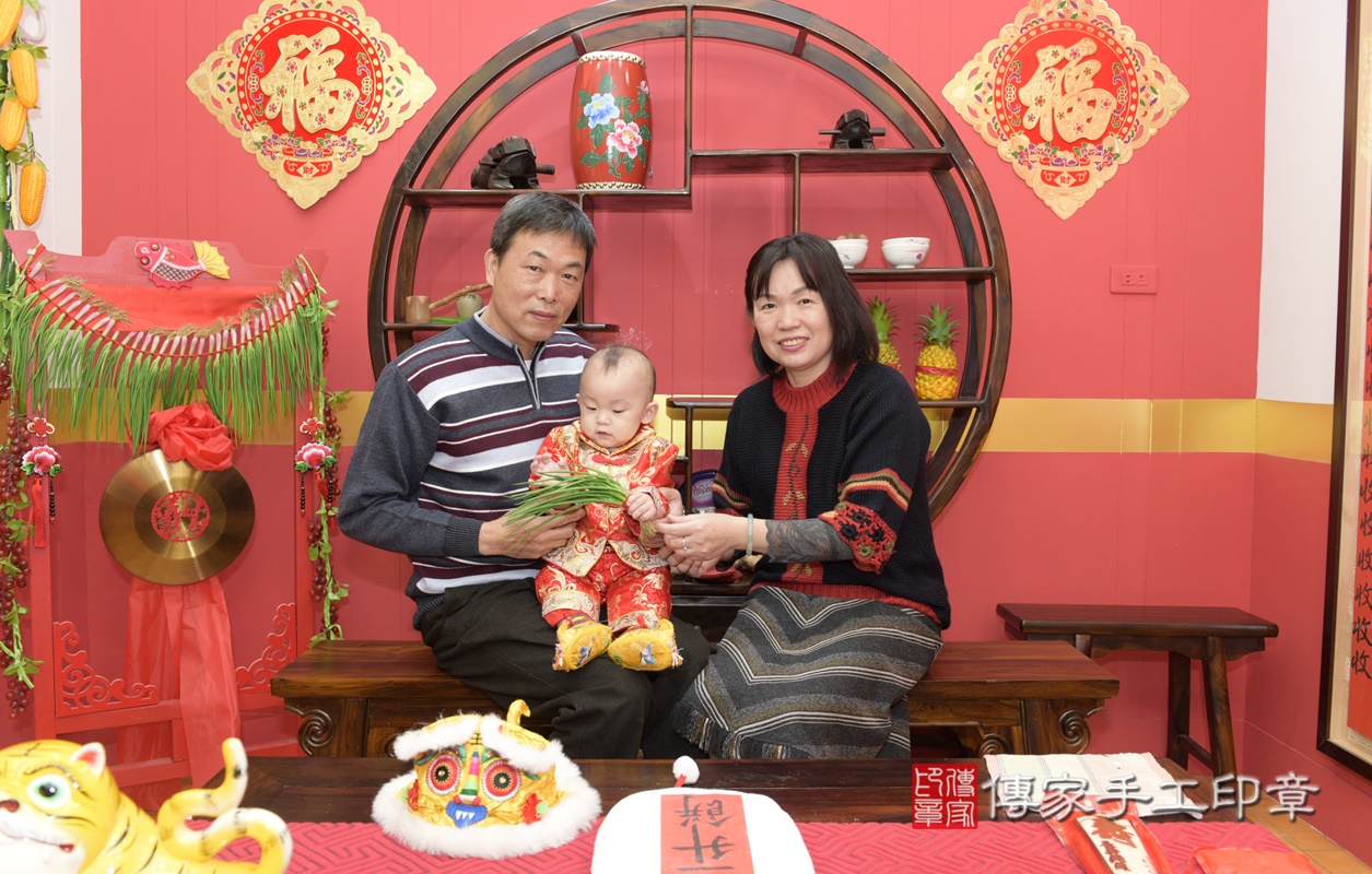 桃園市八德區邱寶寶古禮抓周祝福活動。2021.01.02 照片21