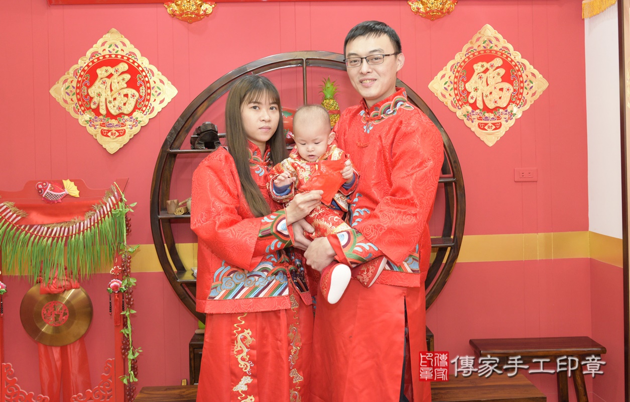 桃園市八德區陳寶寶古禮抓周祝福活動。2021.03.21 照片9