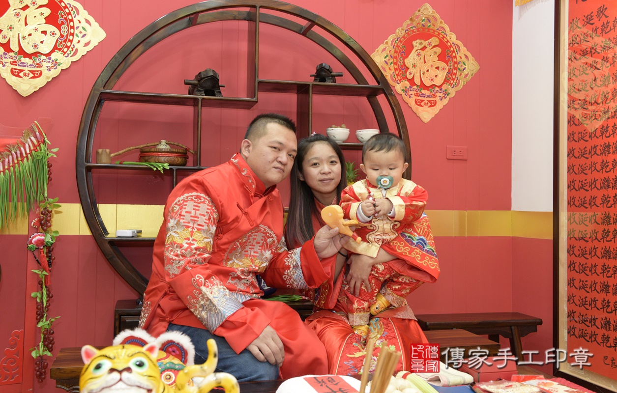 桃園市八德區林寶寶古禮抓周祝福活動。2020.12.18 照片24