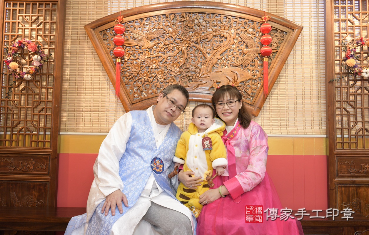 桃園市八德區林寶寶古禮抓周祝福活動。2020.12.10 照片23