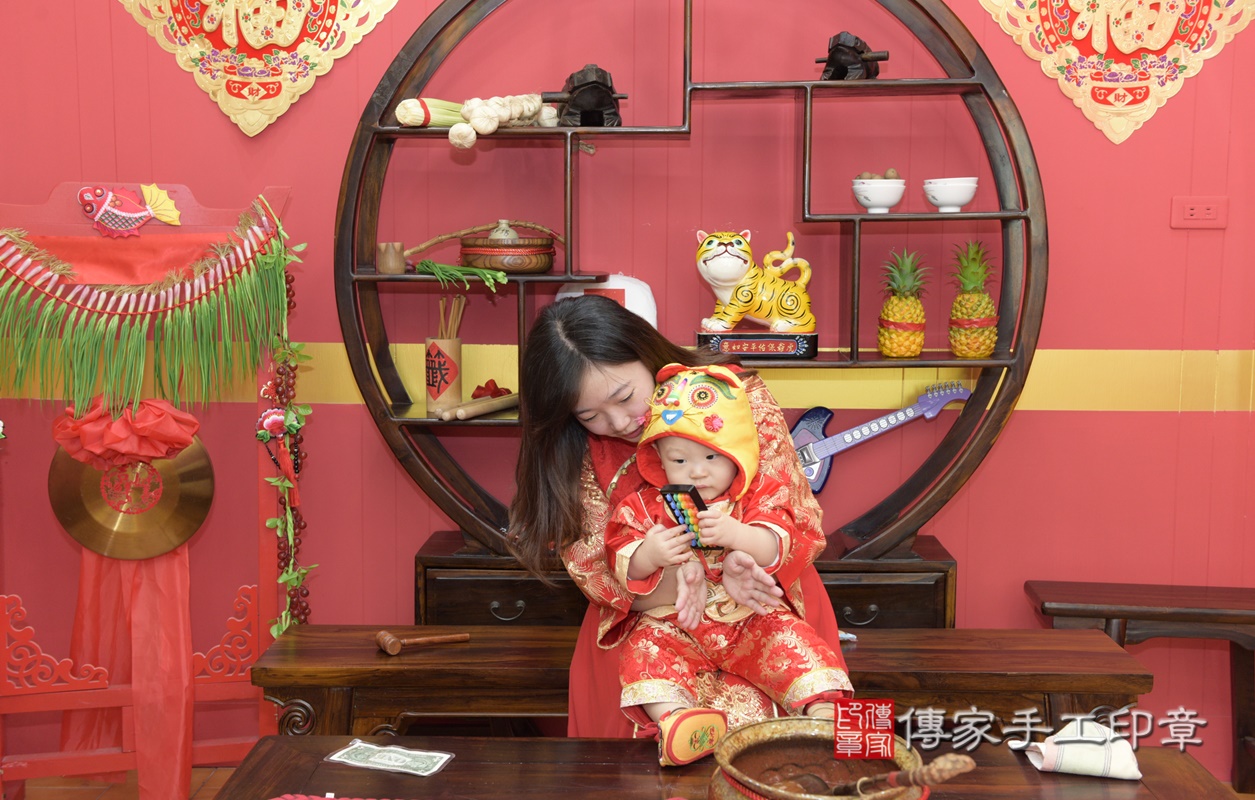 桃園市八德區林寶寶古禮抓周祝福活動。2020.12.14 照片4