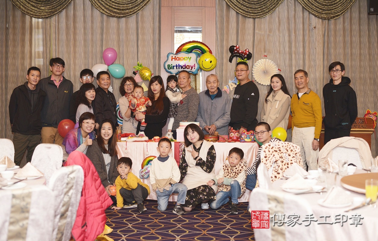 桃園市八德區林寶寶古禮抓周祝福活動。2020.12.27 照片24