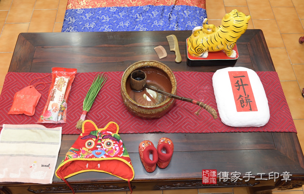 桃園市八德區朱寶寶古禮抓周祝福活動。2020.12.03 照片3