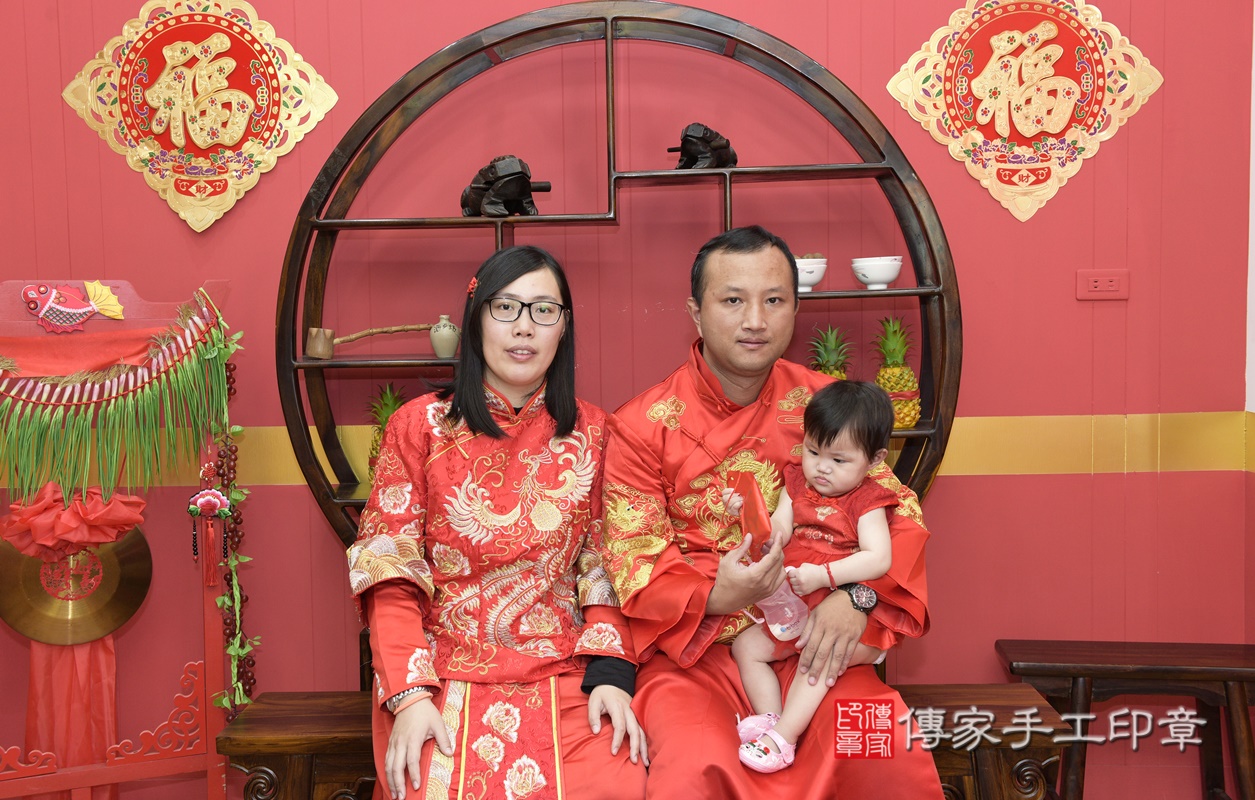 桃園市八德區劉寶寶古禮抓周祝福活動。2020.11.10 照片15