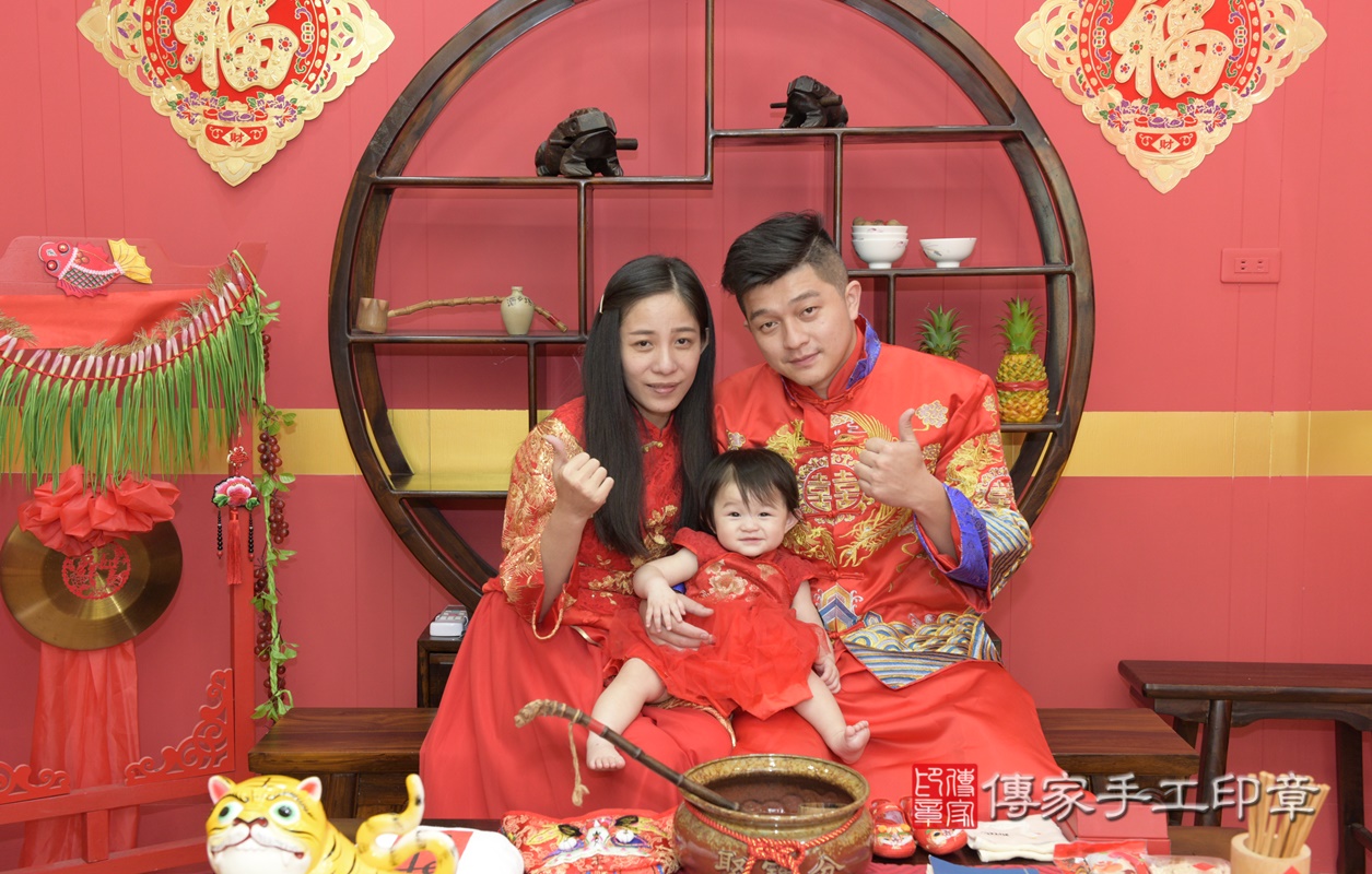 桃園市八德區溫寶寶古禮抓周祝福活動。2020.11.16 照片22
