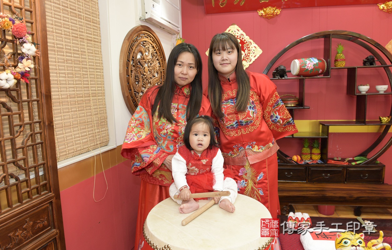 桃園市八德區陳寶寶古禮抓周祝福活動。2021.03.02 照片10