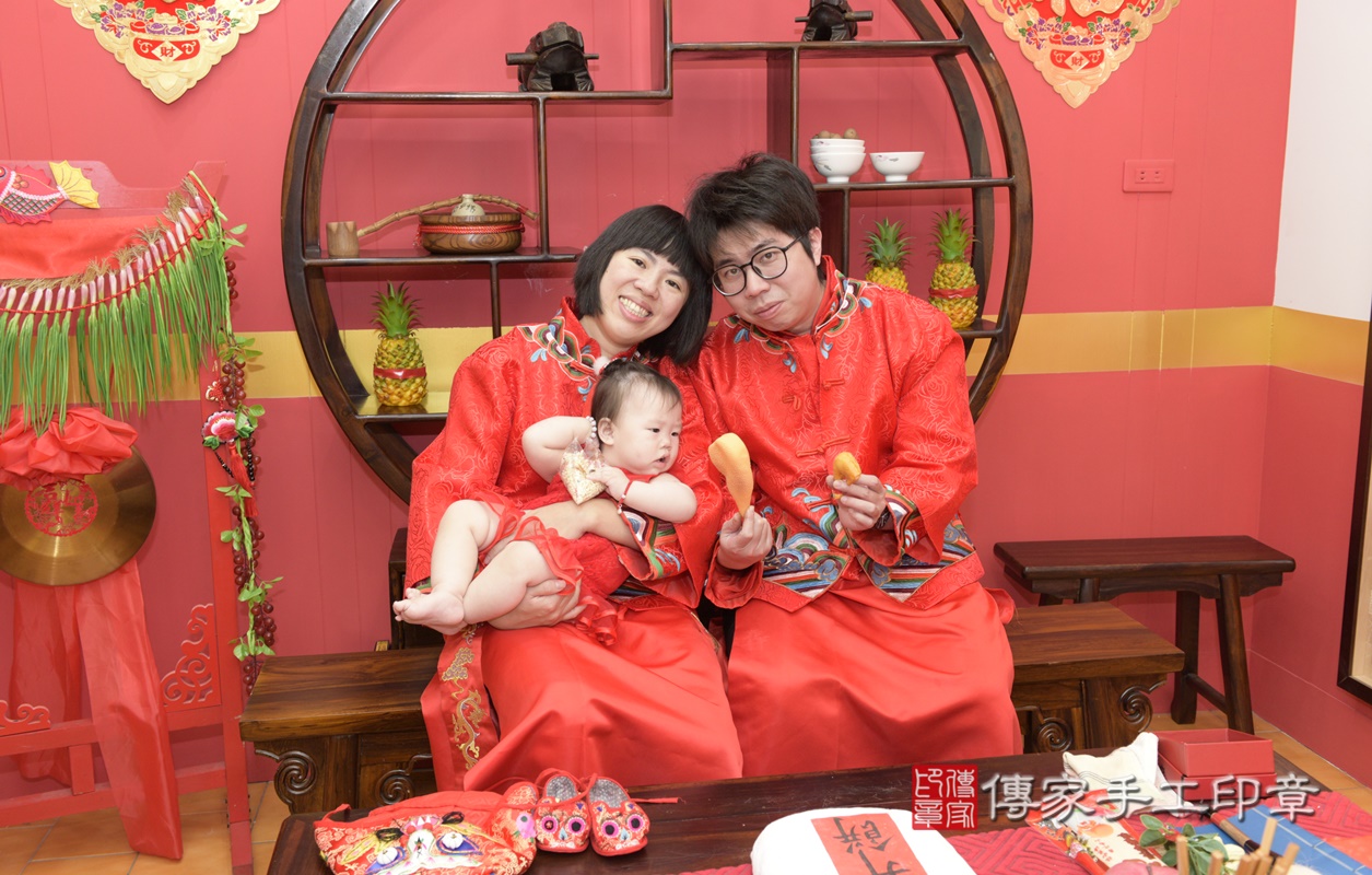 桃園市八德區陳寶寶古禮抓周祝福活動。2020.12.13 照片29