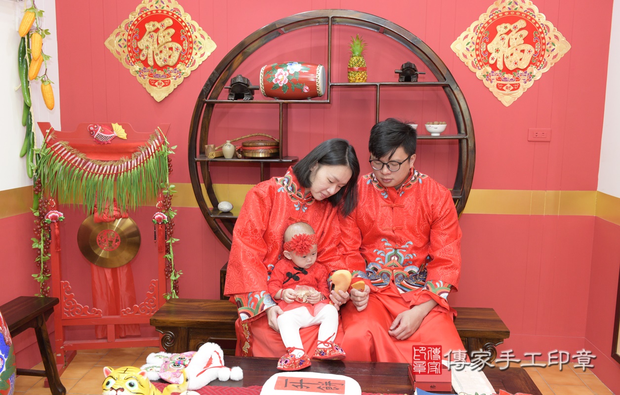 桃園市八德區林寶寶古禮抓周祝福活動。2021.02.20 照片20
