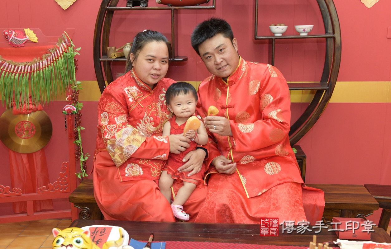 桃園市八德區江寶寶古禮抓周祝福活動。2021.02.21 照片20