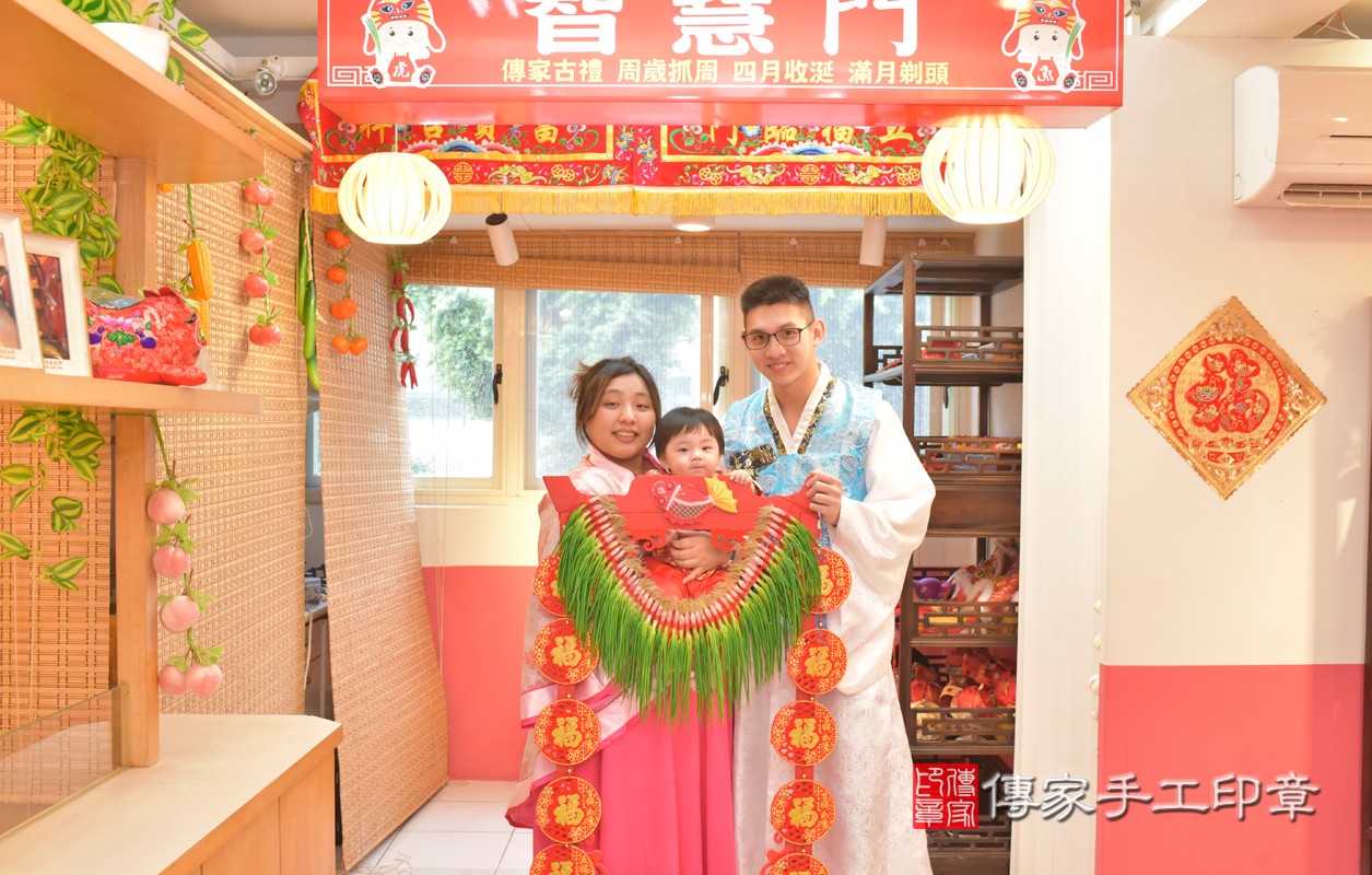 【智慧門】：讓寶寶有智慧、吉祥發達