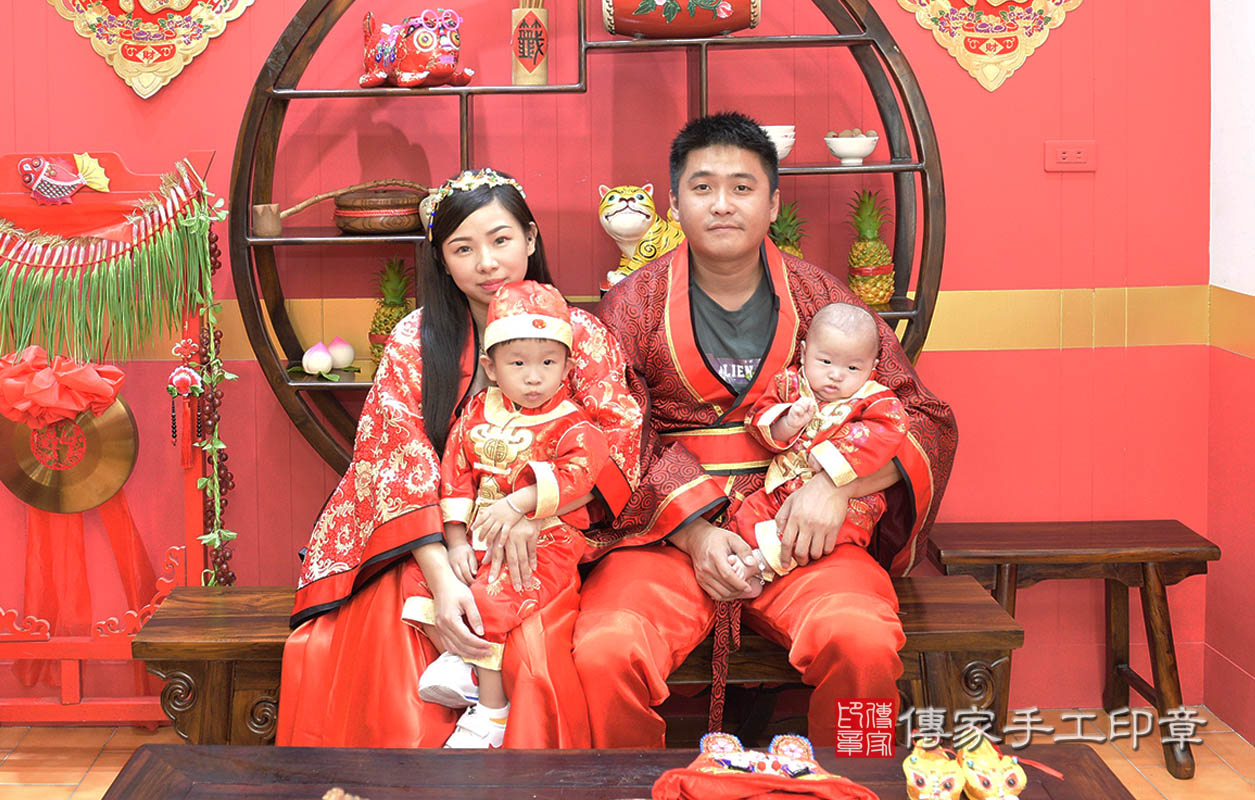 桃園市八德區曾寶寶四個月收涎