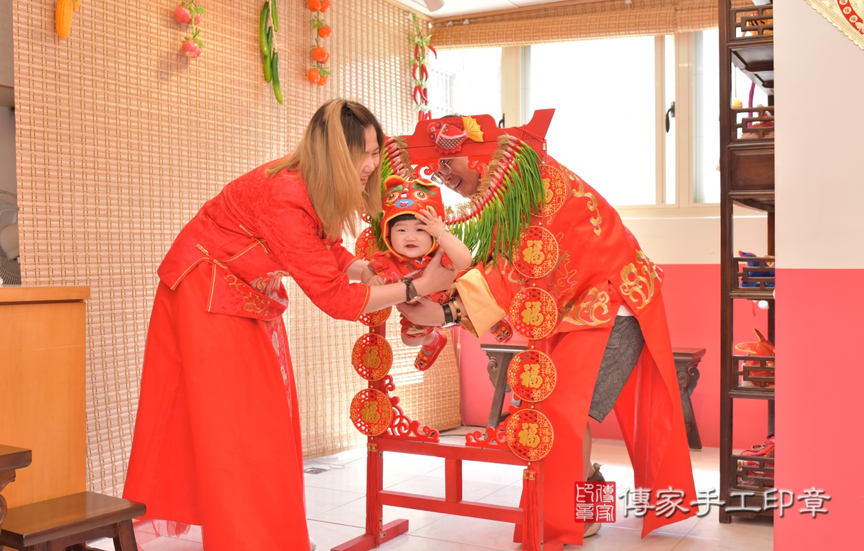 台中市北區鮑寶寶古禮抓周祝福活動。2021.03.14 照片18