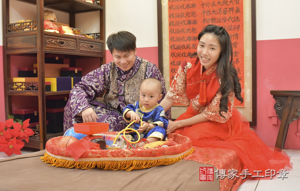 台中市北區林寶寶古禮抓周祝福活動。2021.04.30 照片4