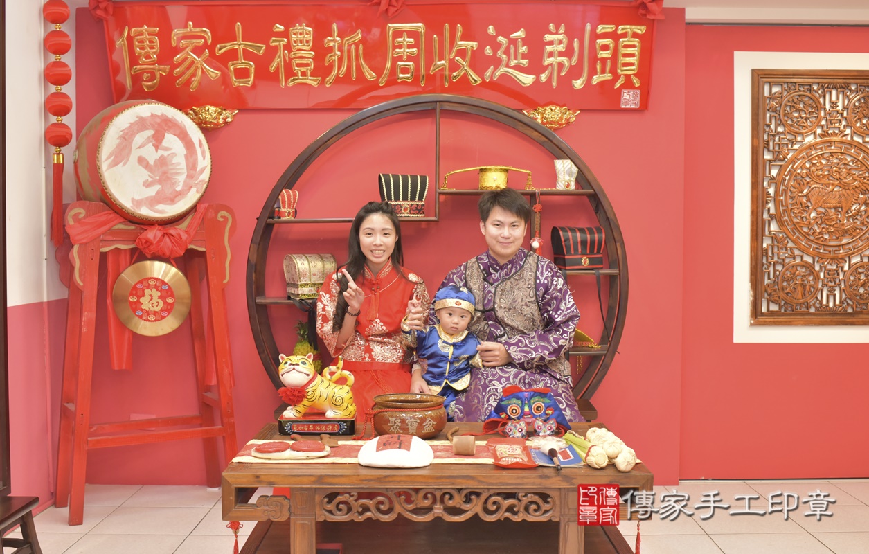 台中市北區林寶寶古禮抓周祝福活動。2021.04.30 照片13