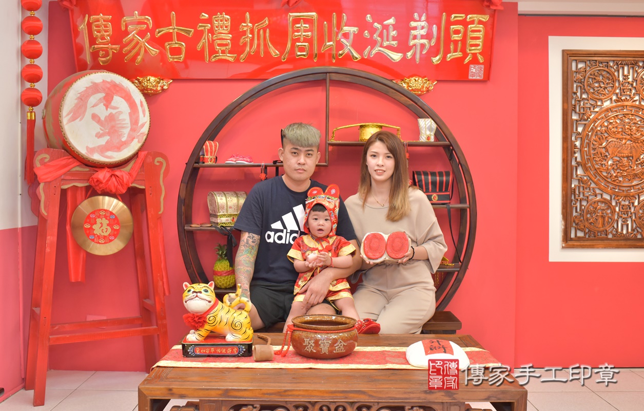 台中市北區曾寶寶古禮抓周祝福活動。2021.05.04 照片20