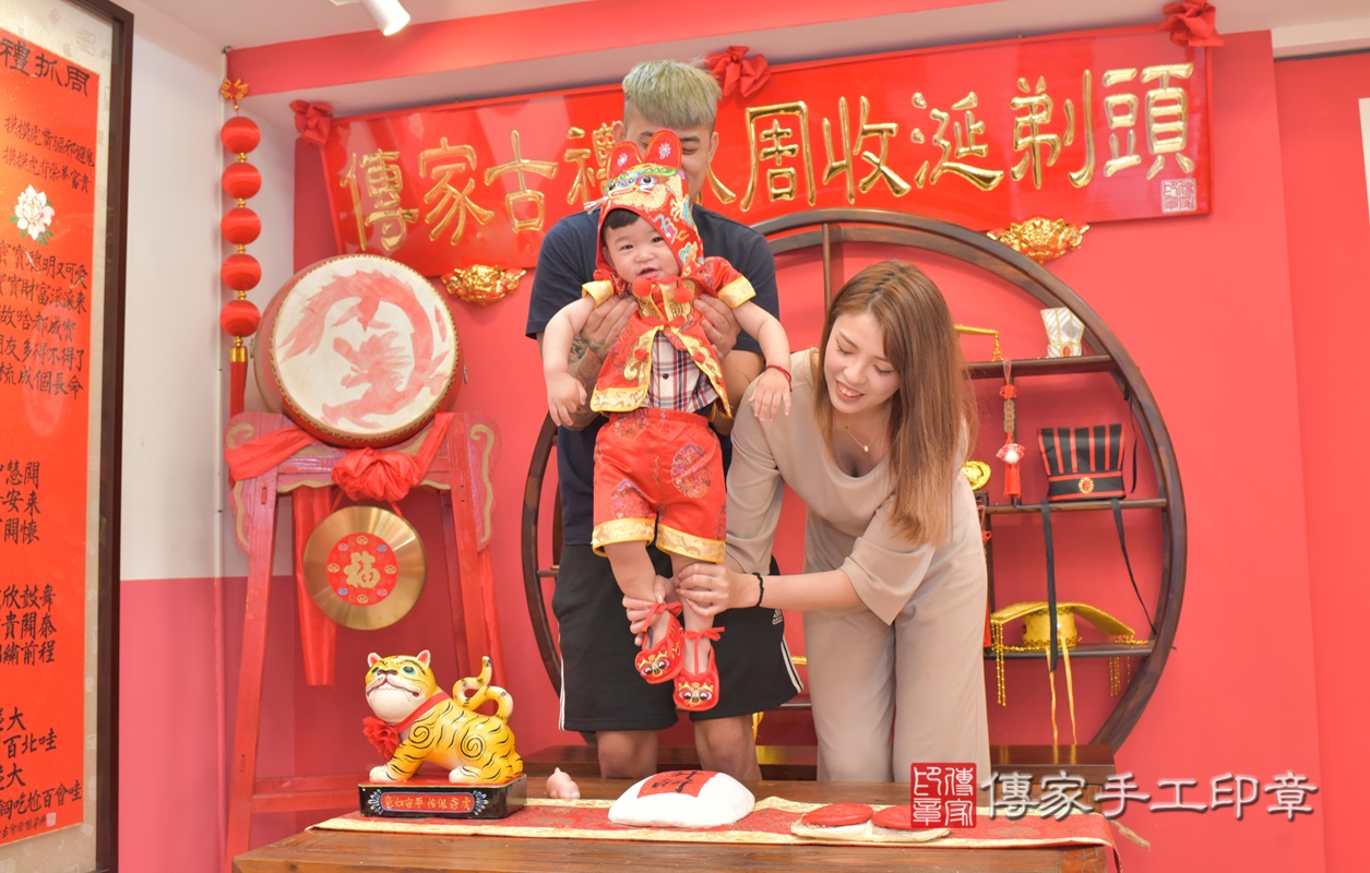 台中市北區曾寶寶古禮抓周祝福活動。2021.05.04 照片28