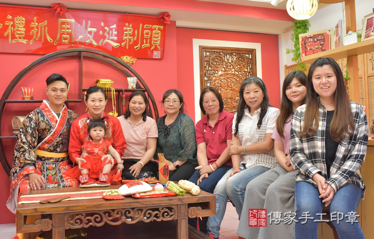 台中市北區陳寶寶古禮抓周祝福活動。2021.04.03 照片20