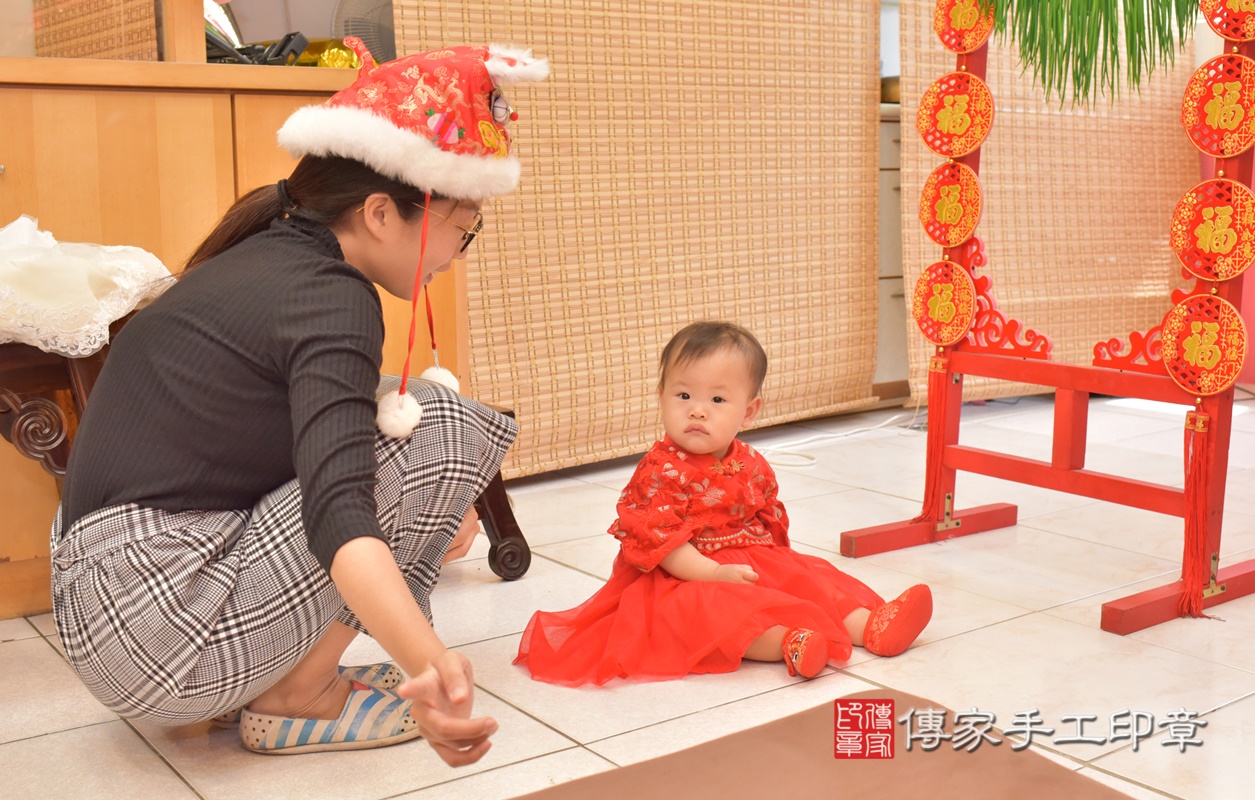 台中市北區呂寶寶古禮抓周祝福活動。2021.04.01 照片24