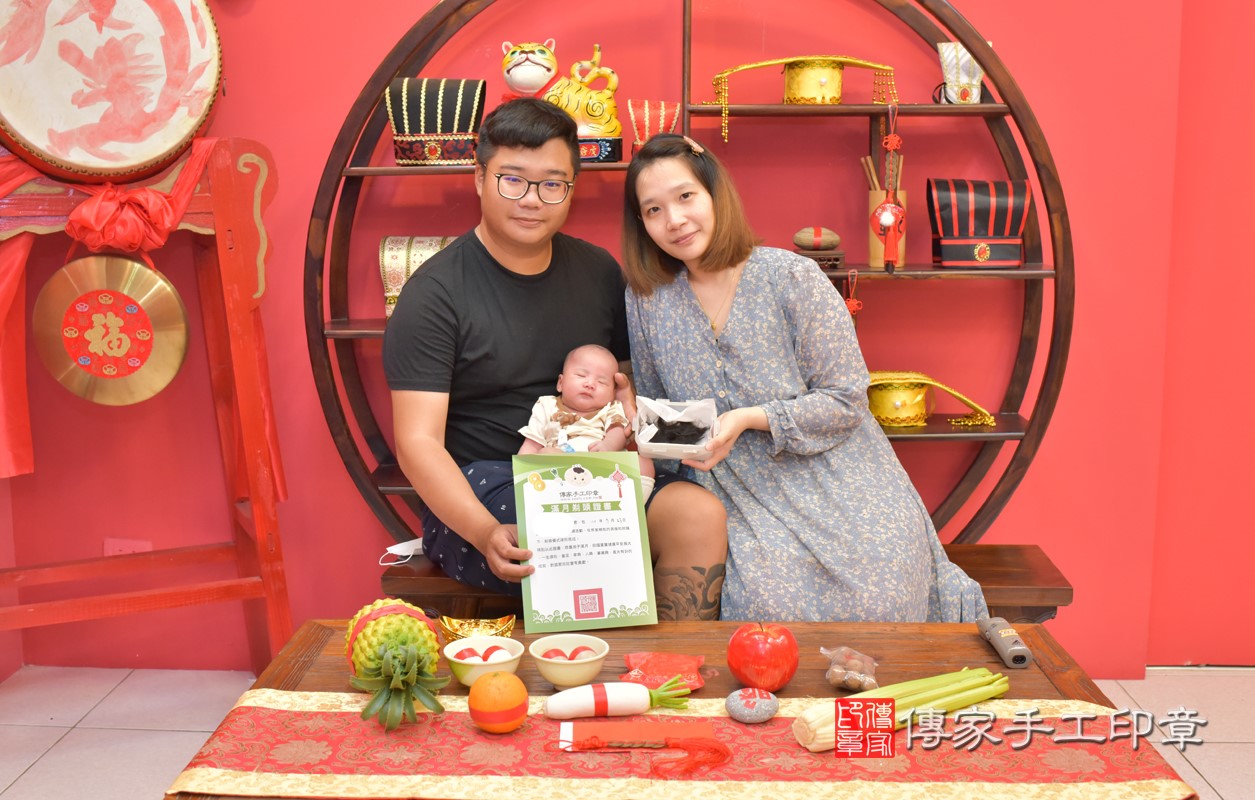 剃好頭的王寶寶真的好可愛