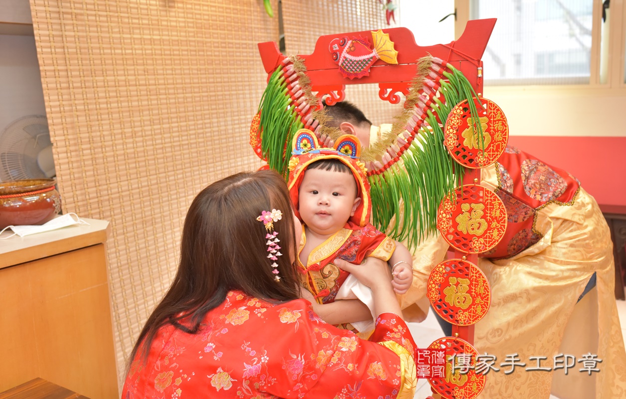 台中市北區童寶寶古禮抓周祝福活動。2021.03.28 照片17