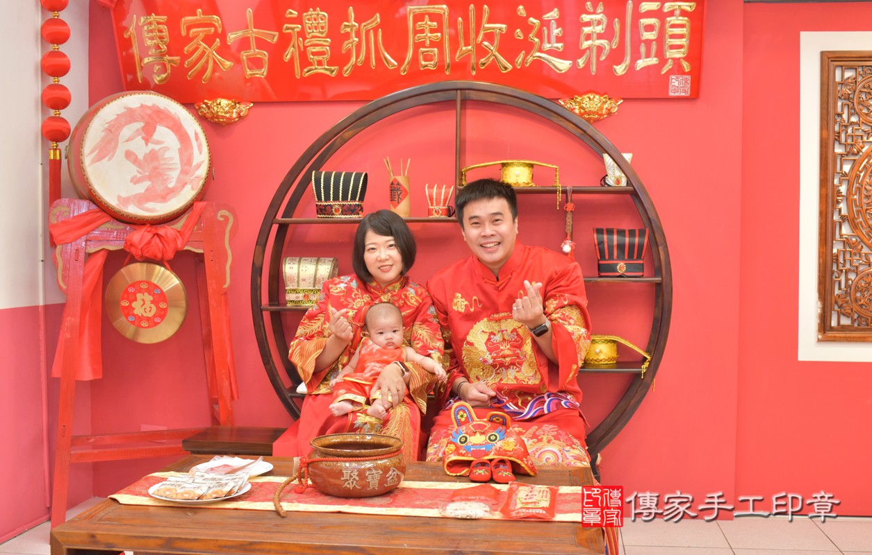 台中市北區邱寶寶四個月收涎