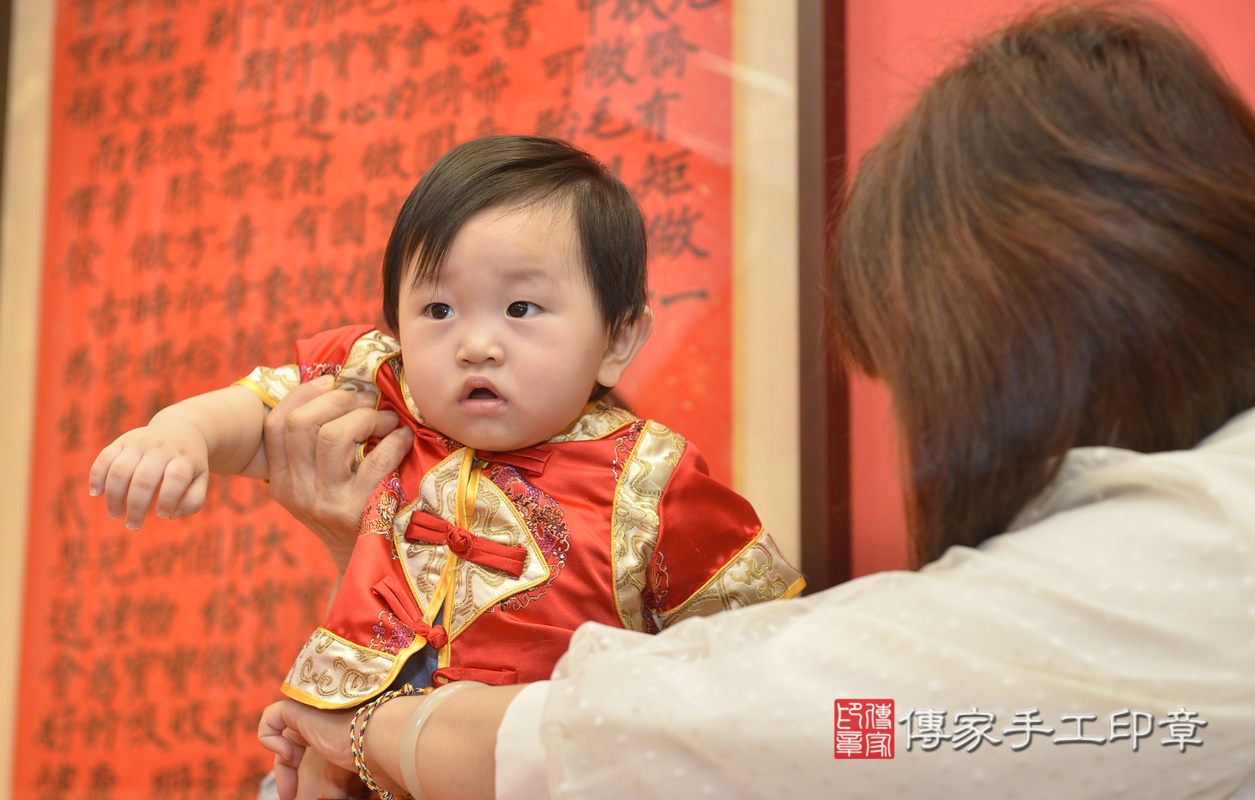 新北市永和區吳寶寶古禮抓周祝福活動。2021.08.12 照片29