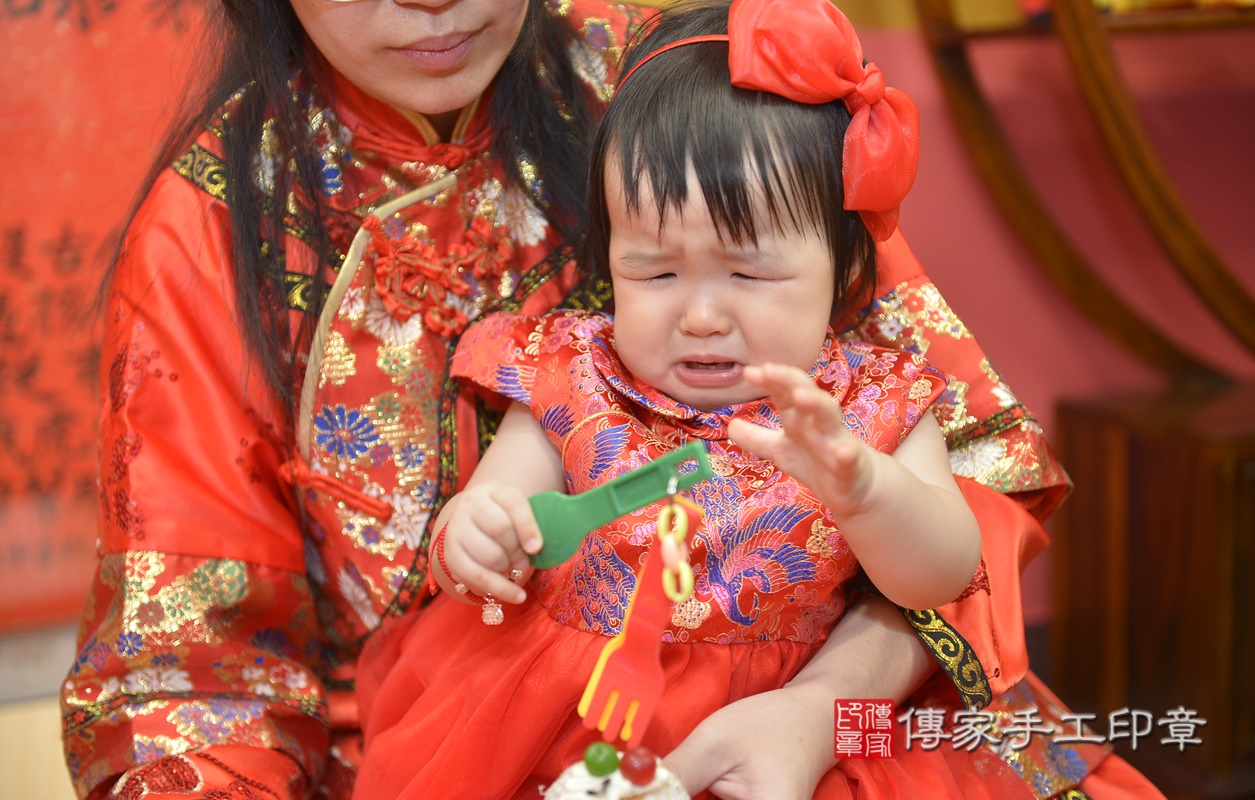 新北市永和區郭寶寶(雙胞胎)古禮抓周祝福活動。2021.08.15 照片24