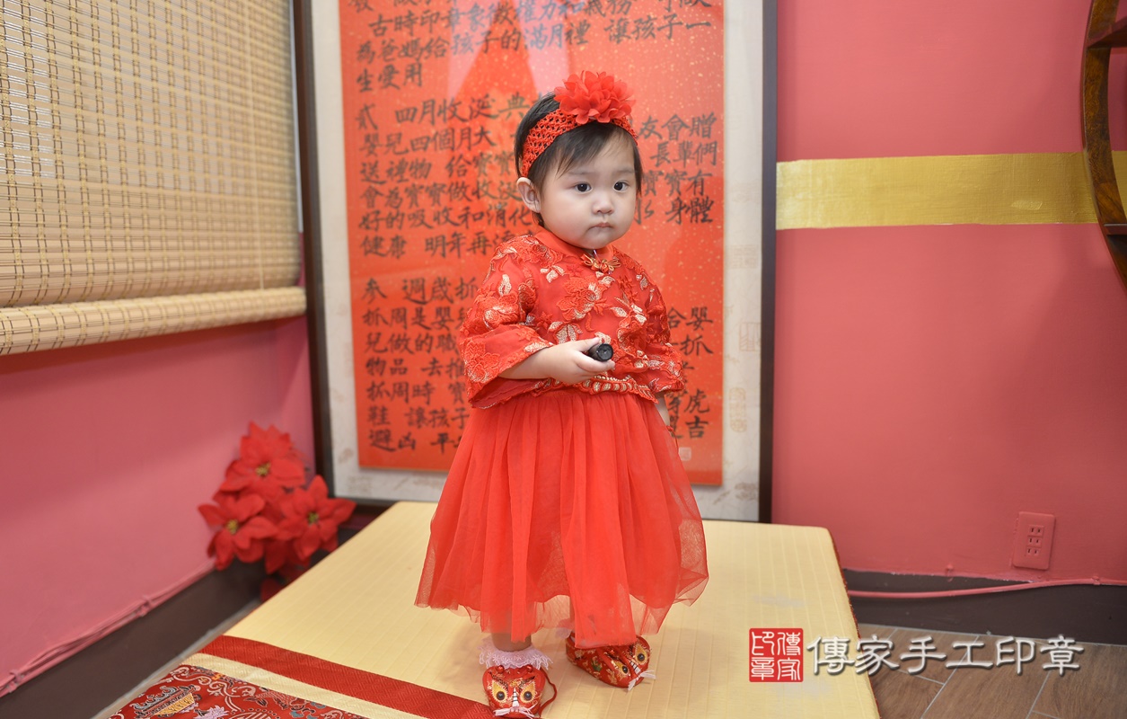 新北市永和區賴寶寶古禮抓周祝福活動。2021.08.15 照片32
