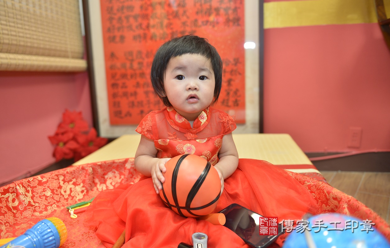 新北市永和區劉寶寶古禮抓周祝福活動。2021.09.05 照片41