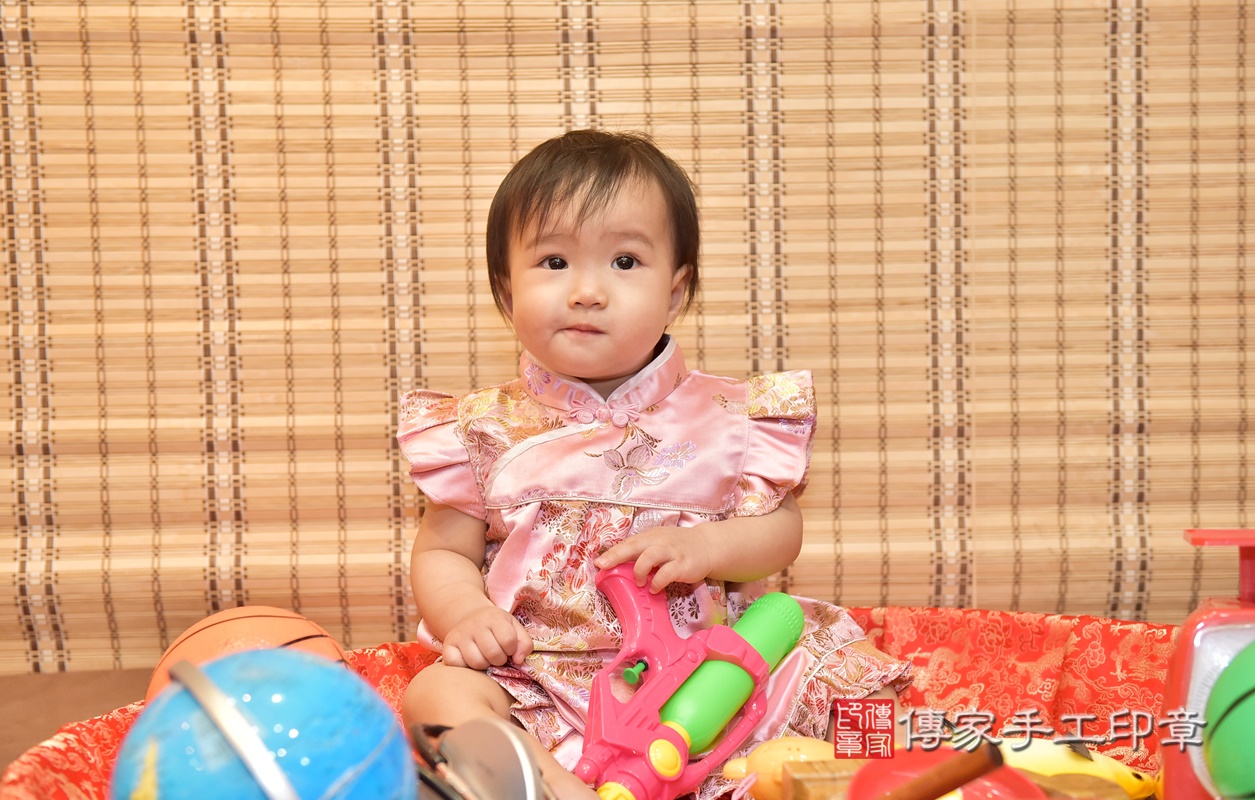 新竹市香山區施寶寶古禮抓周祝福活動。2021.04.24 照片1