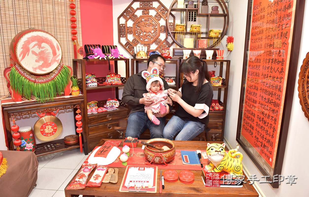 新竹市香山區施寶寶古禮抓周祝福活動。2021.04.24 照片14