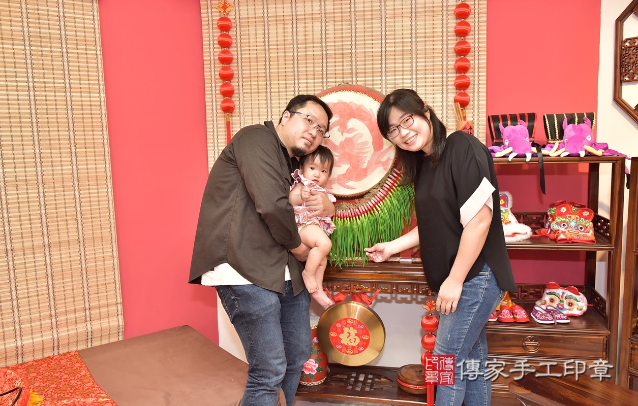 新竹市香山區施寶寶古禮抓周祝福活動。2021.04.24 照片53