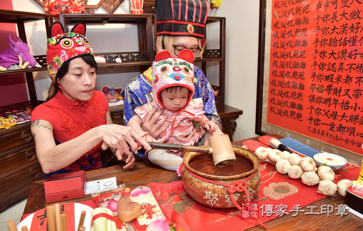 新竹市香山區謝寶寶古禮抓周祝福活動。2021.04.07 照片27