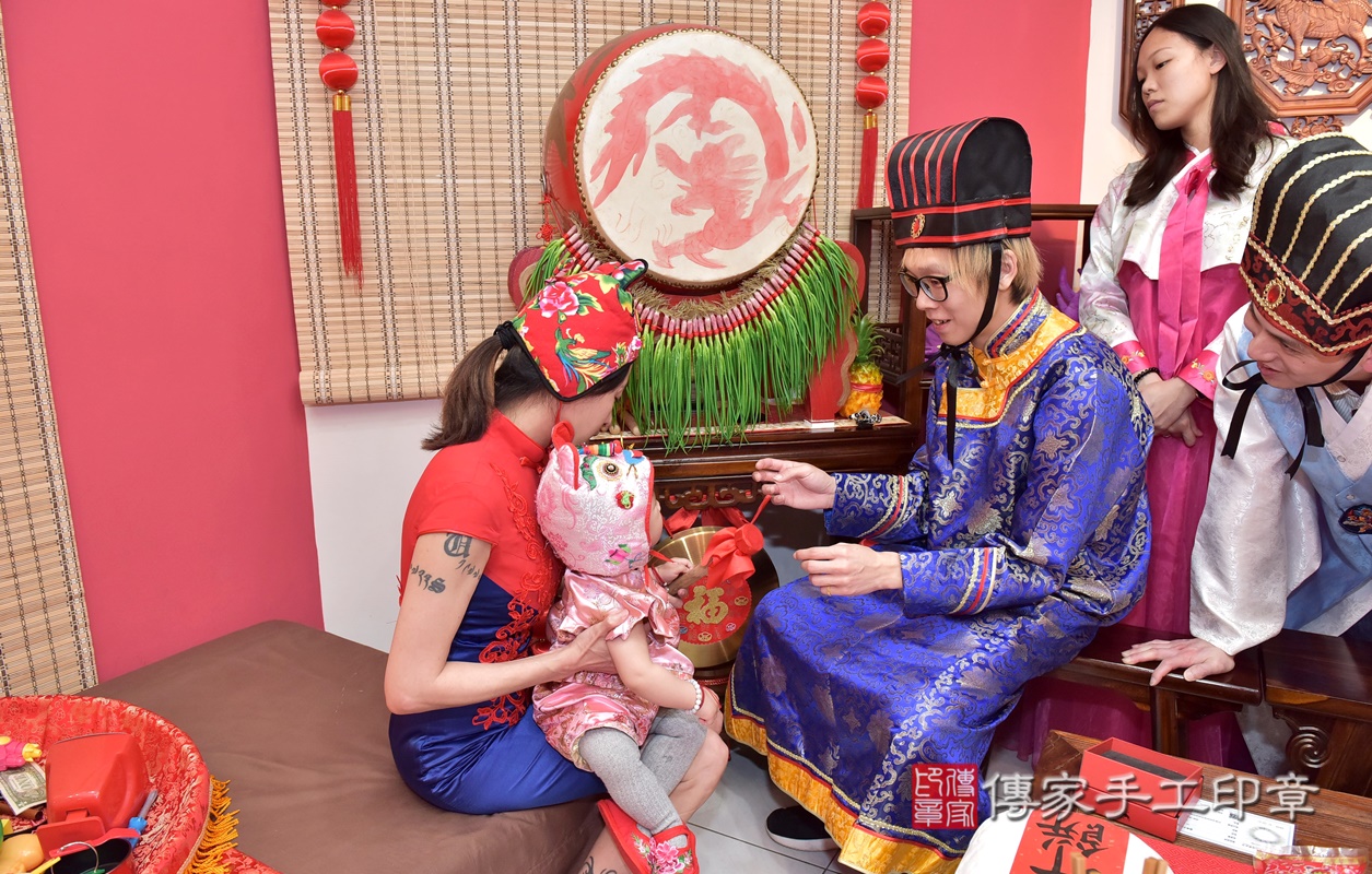 新竹市香山區謝寶寶古禮抓周祝福活動。2021.04.07 照片35