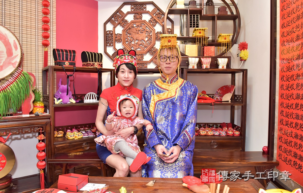 新竹市香山區謝寶寶古禮抓周祝福活動。2021.04.07 照片38