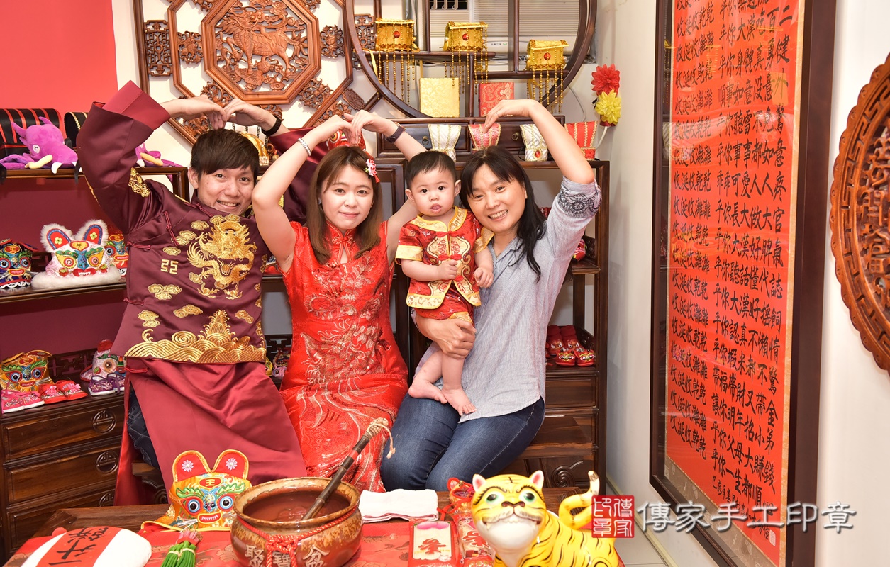 新竹市香山區陳寶寶古禮抓周祝福活動。2021.04.13 照片27