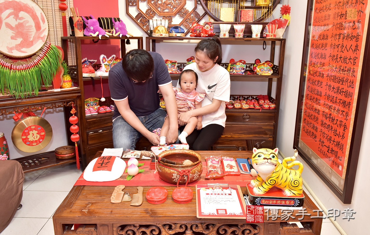 新竹市香山區李寶寶古禮抓周祝福活動。2021.05.08 照片9