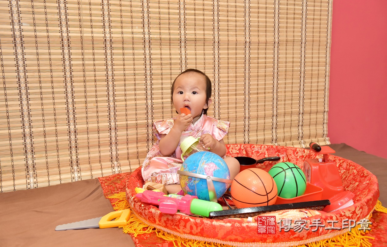 新竹市香山區李寶寶古禮抓周祝福活動。2021.05.08 照片54