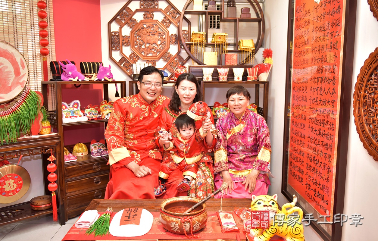新竹市香山區周寶寶古禮抓周祝福活動。2021.05.15 照片34