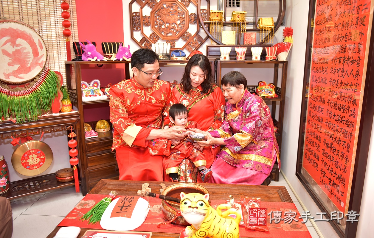 新竹市香山區周寶寶古禮抓周祝福活動。2021.05.15 照片41