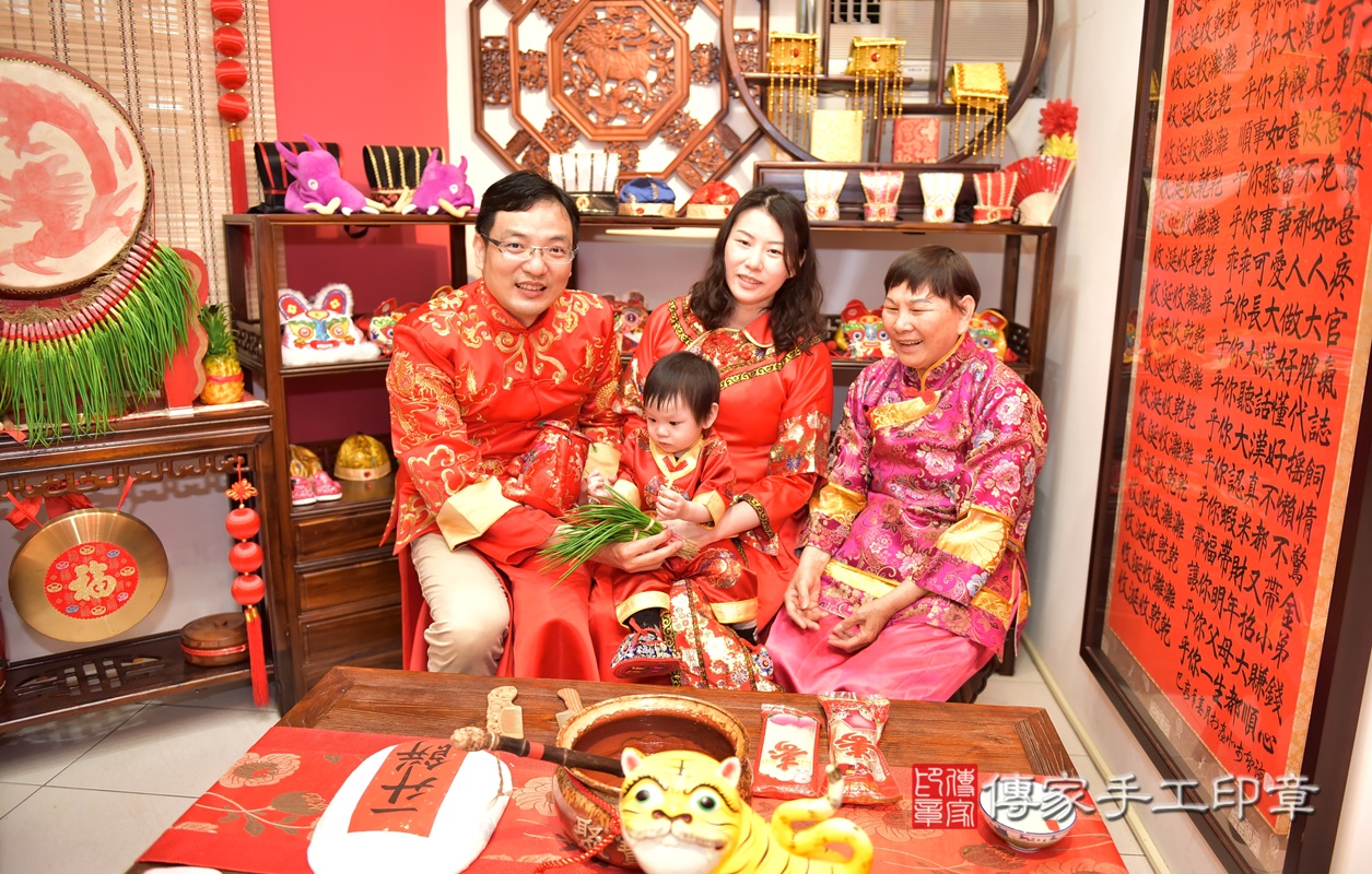 新竹市香山區周寶寶古禮抓周祝福活動。2021.05.15 照片49