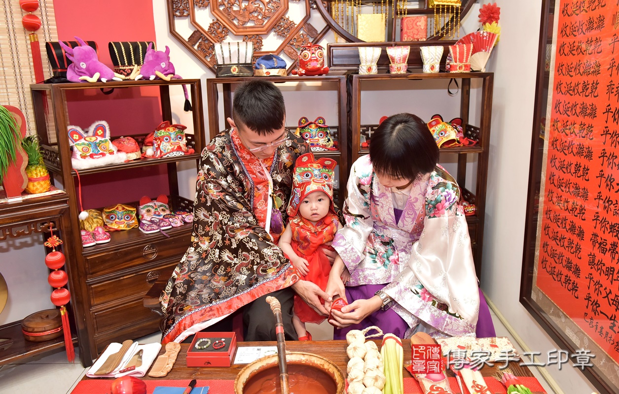 新竹市香山區郭寶寶古禮抓周祝福活動。2021.05.13 照片11