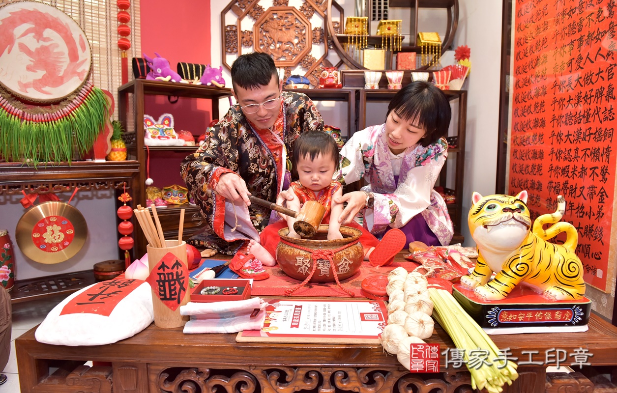 新竹市香山區郭寶寶古禮抓周祝福活動。2021.05.13 照片17